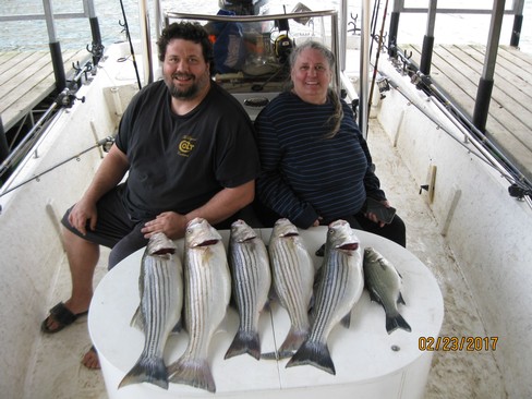 Nice Striped Bass
